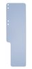 Exacompta Aktenschwänze Aktenschwänze hellblau 10, 0 x 32, 0 cm Blau