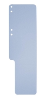 Exacompta Aktenschwänze Aktenschwänze hellblau 10, 0 x 32, 0 cm Blau