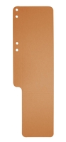 Exacompta Aktenschwänze Aktenschwänze orange 10, 0 x 32, 0 cm Orange