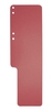 Exacompta Aktenschwänze Aktenschwänze rot 10, 0 x 32, 0 cm Rot