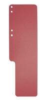 Exacompta Aktenschwänze Aktenschwänze rot 10, 0 x 32, 0 cm Rot