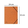 Exacompta Eckspanner Exacompta Eckspanner A4, oe, 5er DIN A4 orange