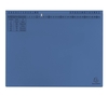 Exacompta Hängehefter Exaflex Standard Hängeheft.Bu Amtsheftung / kaufmännische Heftung blau
