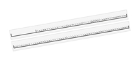 Exacompta Organisationsstreifen 100 Organisationsstreifen 14, 7 x 4, 4 cm weiß