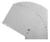 Exacompta Register Register A4 PP grau 20tlg A-Z Grau