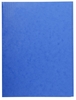 Exacompta Sammelmappen Exacompta Einschlagm. A4,  blau DIN A4 blau