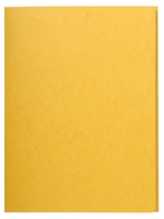 Exacompta Sammelmappen Exacompta Einschlagm. A4,  gelb DIN A4 gelb