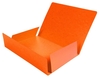 Exacompta Sammelmappen Exacompta Einschlagm. A4,  oe DIN A4 orange