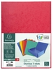 Exacompta Sammelmappen Exacompta Einschlagm.A4, farbs. DIN A4 2 x grün,  rot,  blau,  orange,  gelb