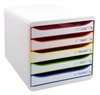 Exacompta Schubladenboxen BIG-BOX PLUS 309913D DIN A4 27, 8 x 34, 7 x 27, 1 cm