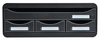 Exacompta Schubladenboxen Toolbox 319714D DIN A4+ quer 35, 5 x 27, 0 x 13, 5 cm