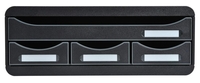 Exacompta Schubladenboxen Toolbox 319714D DIN A4+ quer 35, 5 x 27, 0 x 13, 5 cm