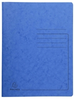 Exacompta Spiralhefter A4, blau