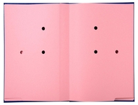 Exacompta Unterschriftenmappen Unterschriftenmappe blau DIN A4 Blau