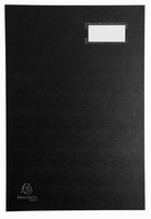 Exacompta Unterschriftenmappen Unterschriftenmappe schwarz DIN A4 Schwarz