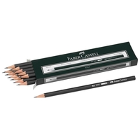 Faber-Castell 1111 Bleistifte HB - 12 Stück schwarz