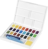 FABER-CASTELL 169724 Aquarellfarben farbsortiert