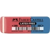 Faber-Castell 7070-40 Radiergummi - blau,  rot