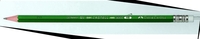 FABER-CASTELL Bleistifte Bleist.9000+Radierg., b, 12er P. B