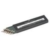 FABER-CASTELL Bleistifte Bleistift Castell 9000 H, 12er H
