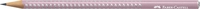 FABER-CASTELL Bleistifte Bleistift SPARKLE rose shadows B