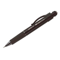 FABER-CASTELL Bleistifte Druckbleist. GRIP Plus schwarz HB 0.7 mm
