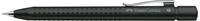 FABER-CASTELL Bleistifte Druckbleistift GRIP2011, schwar B 0.7 mm