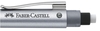 FABER-CASTELL Bleistifte Druckbleistift GRIP2011, silber B 0.7 mm