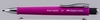 FABER-CASTELL Bleistifte Druckbleistift Polymatic,  pink B 0.7 mm