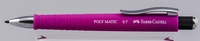 FABER-CASTELL Bleistifte Druckbleistift Polymatic,  pink B 0.7 mm
