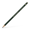 FABER-CASTELL Bleistifte FABER Bleistift 9000 2B 2B