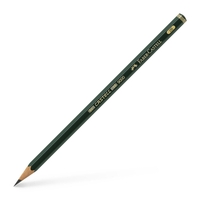 FABER-CASTELL Bleistifte FABER Bleistift 9000 2B 2B