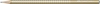 FABER-CASTELL Bleistifte Faber-Castell SPARKLE,  gold B