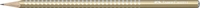 FABER-CASTELL Bleistifte Faber-Castell SPARKLE,  gold B