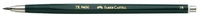 FABER-CASTELL Bleistifte FABER Fallminenstift 2mm,  2B 2B 2.0 mm