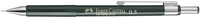 FABER-CASTELL Bleistifte FABER Fein.stift TK Fine 0, 5 F HB 0.5 mm