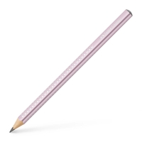 FABER-CASTELL Bleistifte Jumbo Sparkle B