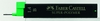 FABER-CASTELL Bleistiftminen 6er Pack Feinminen 1, 4 mm B Schwarz