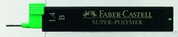 FABER-CASTELL Bleistiftminen 6er Pack Feinminen 1, 4 mm B Schwarz