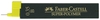 FABER-CASTELL Bleistiftminen Feinmine 0, 35mm,  B,  12 Stk. B Schwarz