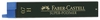 FABER-CASTELL Bleistiftminen Super-P.Finemine 0, 7 H 12st H Schwarz