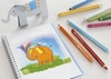 FABER-CASTELL Buntstifte 12 Jumbo Farbstifte Mehrfarbig