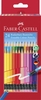 FABER-CASTELL Buntstifte Buntstift radierbar 24er Mehrfarbig