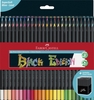 FABER-CASTELL Buntstifte Buntstifte Black Edition 50er Mehrfarbig