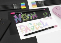 FABER-CASTELL Buntstifte Buntstifte Black Edition Mehrfarbig