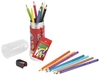 FABER-CASTELL Buntstifte Colour Grip Malset Rakete Mehrfarbig