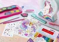 FABER-CASTELL Buntstifte Faber Buntst Colour Grip 10+3 Mehrfarbig