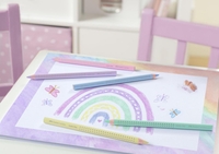 FABER-CASTELL Buntstifte Faber Buntst Jum Past 5er-Etui Mehrfarbig