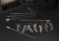 FABER-CASTELL Buntstifte Faber Buntstifte Black Ed 12er Mehrfarbig