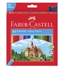 FABER-CASTELL Buntstifte FABER Farbstifte Castle, 48 St. Mehrfarbig